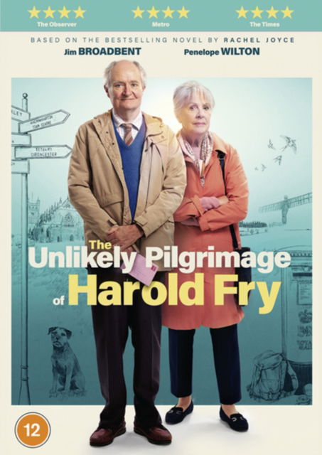 The Unlikely Pilgrimage Of Harold Fry - Hettie MacDonald - Películas - Universal Pictures - 5053083262372 - 4 de septiembre de 2023