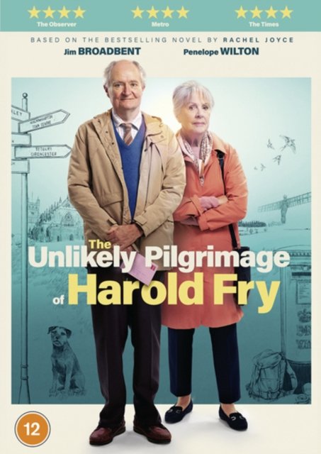 Cover for Hettie MacDonald · The Unlikely Pilgrimage Of Harold Fry (DVD) (2023)