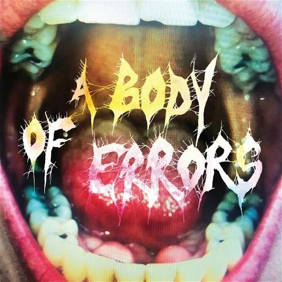 Cover for Luis Vasquez · A Body Of Errors (CD) (2021)