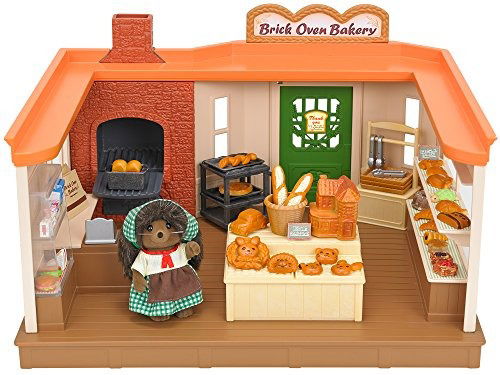 Cover for Sylvanian Families · Sylvanian Families - Brick Oven Bakery (Toys)