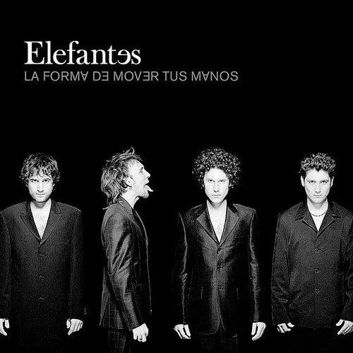 Cover for Elefantes · La Forma De Mover Tus Manos (LP) (2023)