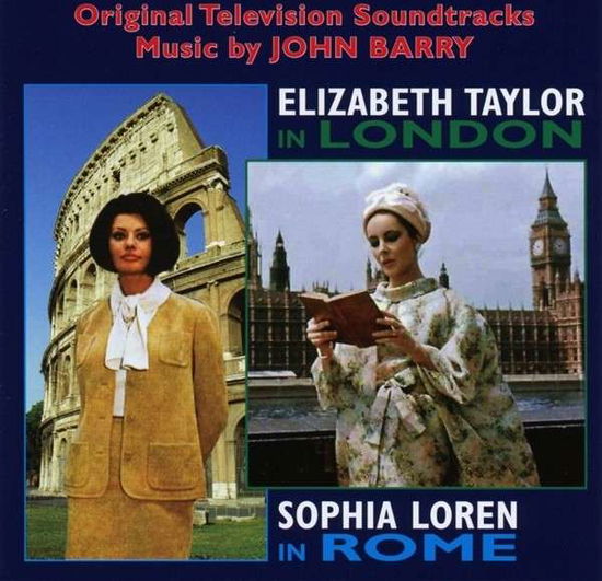 Cover for John Barry · Elizabeth Taylor In London &amp; Sophia Loren (CD) (2014)