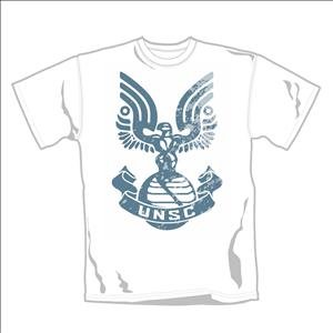 Cover for Officially Licensed · HALO - U.N.S.C - T-shirt (Klær) [size XL]