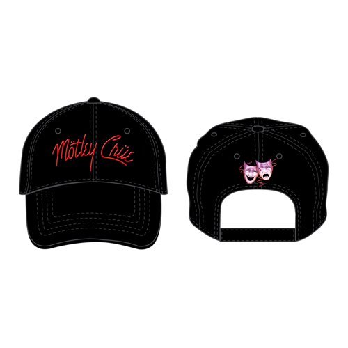 Cover for Mötley Crüe · Motley Crue Men's Baseball Cap: Masks Logo (Kläder) [Mens edition] (2012)