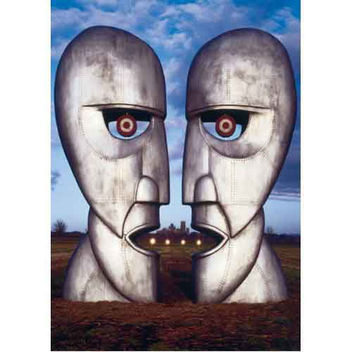 Pink Floyd Postcard: Division Bell (Standard) - Pink Floyd - Bücher - Perryscope - 5055295315372 - 