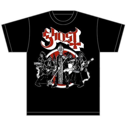 Cover for Ghost · Ghost Unisex T-Shirt: Road to Rome (T-shirt) [size M] [Black - Unisex edition] (2013)