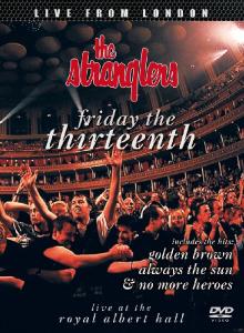 Live From London - The Stranglers - Elokuva - STORE FOR MUSIC - 5055544204372 - perjantai 13. lokakuuta 2023