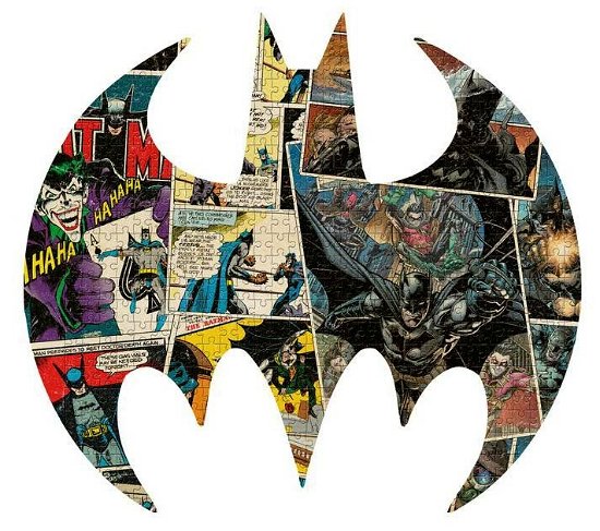 Cover for Paladone · Batman 750pc Jigsaw Puzzle (Legetøj)