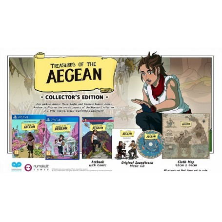 Treasures of the Aegean Ce - Numskull Games Ltd - Gra -  - 5056280435372 - 