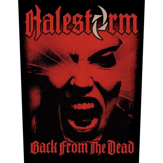 Cover for Halestorm · Halestorm Back Patch: Back From The Dead (MERCH)