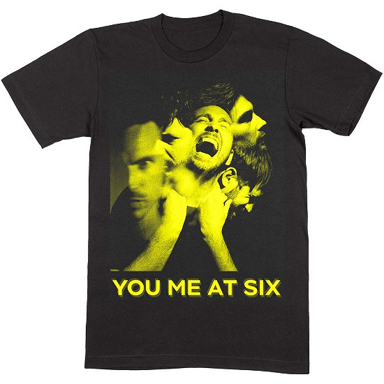 You Me At Six Unisex T-Shirt: Suckapunch Photo - You Me At Six - Merchandise -  - 5056368658372 - 