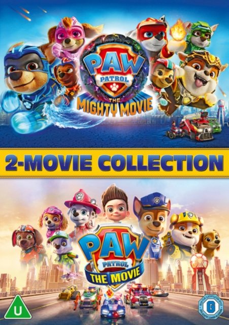 Cover for Cal Brunker · Paw Patrol 2 Movie Collection (DVD) (2023)