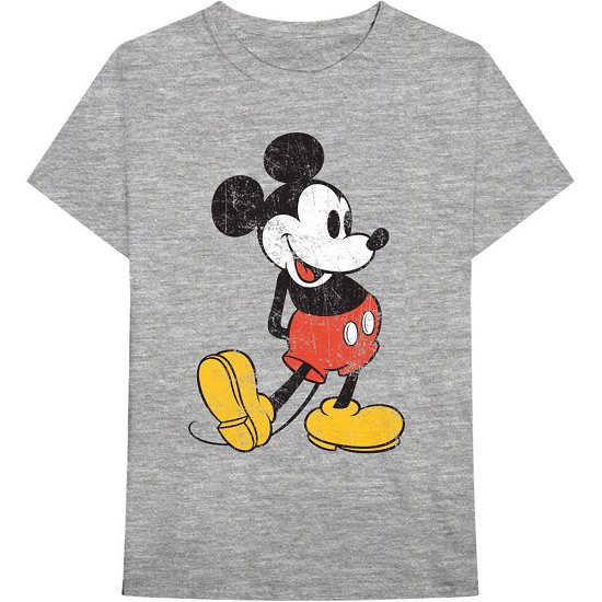 Mickey Mouse Unisex T-Shirt: Vintage - Mickey Mouse - Koopwaar -  - 5056561088372 - 