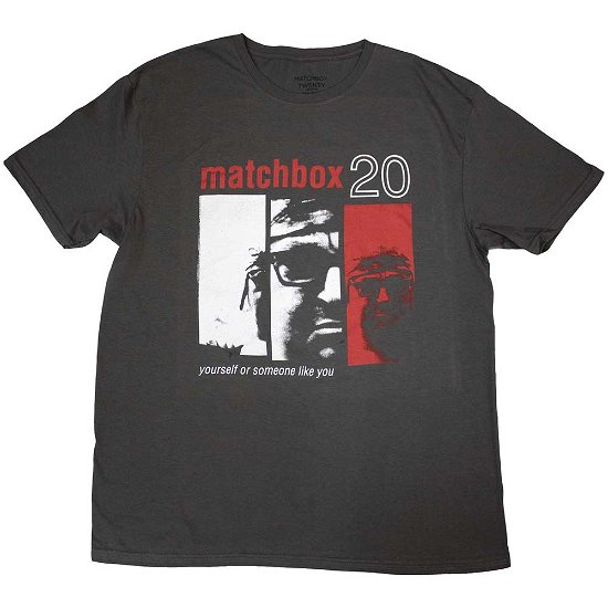 Matchbox Twenty Unisex T-Shirt: Yourself - Matchbox Twenty - Mercancía -  - 5056737225372 - 