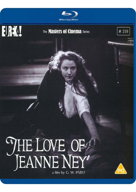 The Love Of Jeanne Ney (With Booklet) - Georg W. Pabst - Elokuva - Eureka - 5060000704372 - maanantai 6. joulukuuta 2021