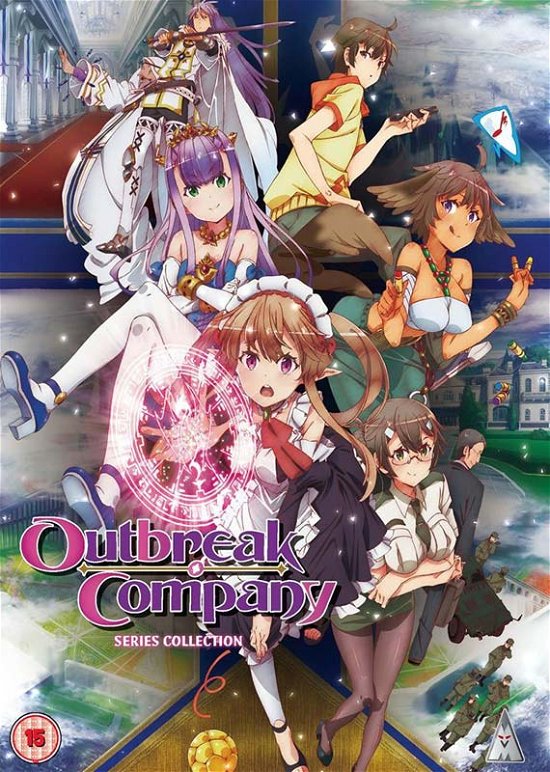 Outbreak Company Collection - Movie - Filmes - MVM - 5060067006372 - 26 de outubro de 2015