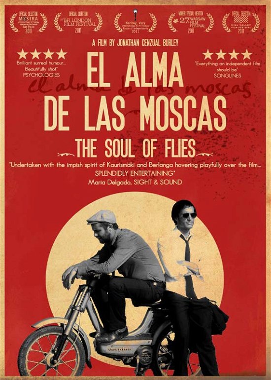 Cover for El Alma De Las Moscas the Soul of F · El Alma De Las Moscas (Aka The Soul Of Flies) (DVD) (2012)
