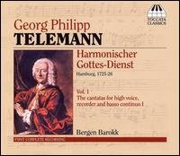 Cover for Telemann / Barokk / Julsrud / Thorsen / Sveen · Musical Divine Service 1 (CD) (2006)
