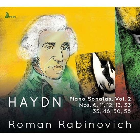 Cover for Haydn / Rabinovich · Piano Sonatas 2 (CD) (2021)