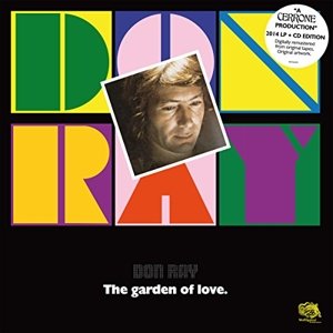 Cover for Don Ray · Garden of Love (LP) (2014)