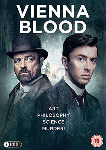 Cover for Vienna Blood (DVD) (2020)