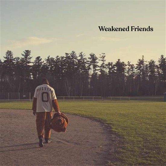 Cover for Weakened Friends · Quitter (LP) (2021)