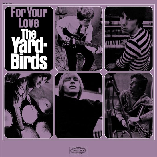 Yardbirds · For Your Love (CD) (2024)