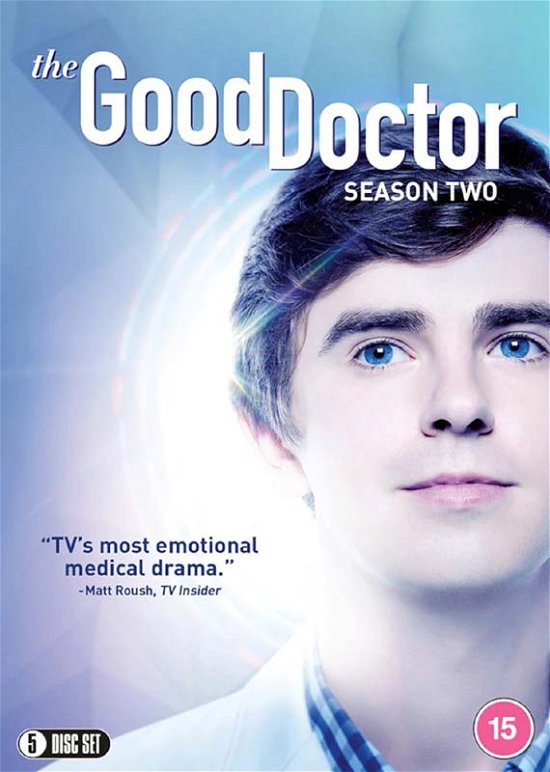 Cover for The Good Doctor Season 2 (DVD)