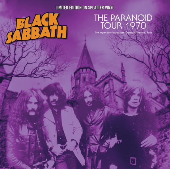 Paranoid 1970 (Splatter Vinyl) - Black Sabbath - Music - STYLUS GROOVE - 5061074740372 - January 17, 2025