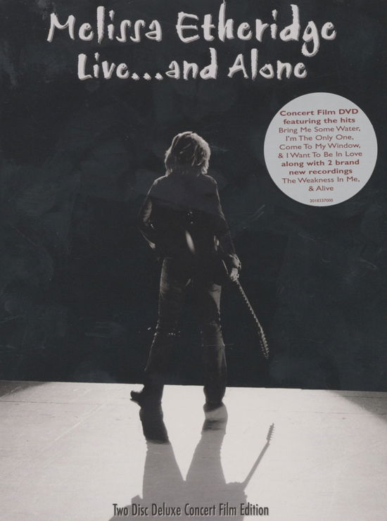 Cover for Melissa Etheridge · Live and Alone (DVD) [Live edition] (2023)