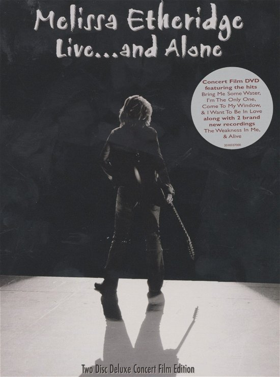 Live And Alone - Melissa Etheridge - Elokuva - COLUMBIA - 5099720183372 - perjantai 20. tammikuuta 2023
