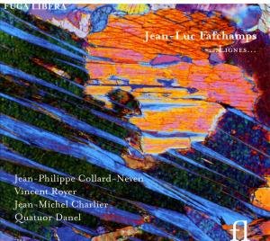Cover for Fafchamps / Danel Quartet · Lignes (CD) [Digipak] (2008)