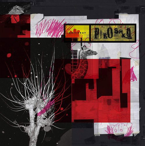 Cover for Piroshka · Brickbat (Limited Pink Vinyl) (LP) (2019)