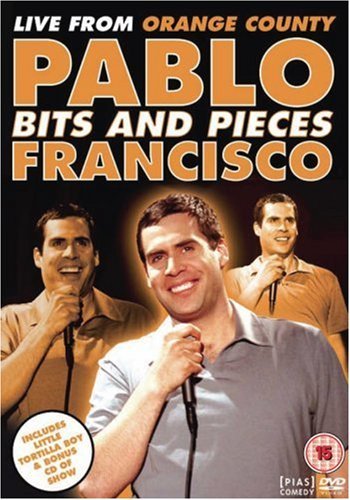 Cover for Pablo Francisco: Bits and Piec (DVD) (2006)