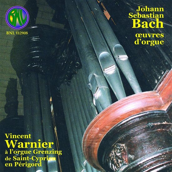 Cover for J.s. Bach · Kapitan Marvel-movie / Film (CD) (2023)