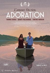 Cover for Adoration (DVD) (2020)