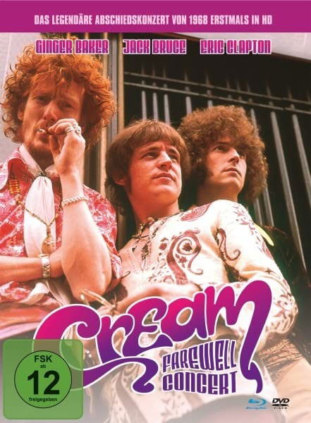 Cream · Farewell Concert 1968 (DVD) (2023)