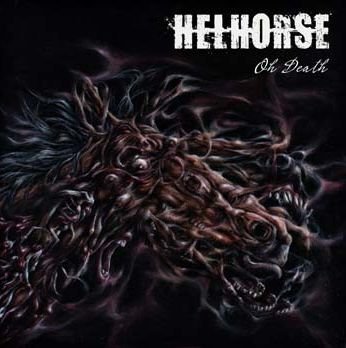 Cover for Helhorse · Oh Death (LP) (2013)