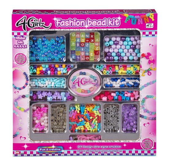 Jewelry Bead Kit (63137) - 4-girlz - Merchandise -  - 5701719031372 - 
