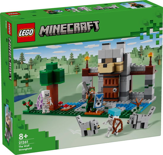 Cover for Lego: 21261 · Minecraft - Il Castello Del Lupo (MERCH)