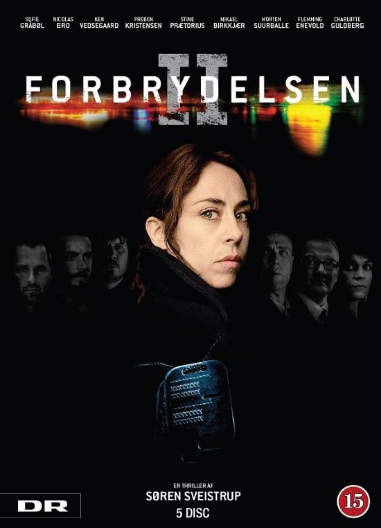Forbrydelsen II - Sofie Gråbøl - Films - AWE - 5705535053372 - 30 april 2015