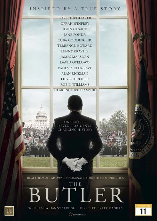 Cover for Lee Daniels · The Butler (DVD) (2014)