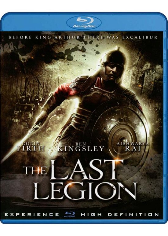 Cover for The Last Legion (Blu-ray) (2019)
