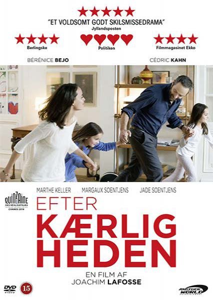 Cover for Bérénice Bejo / Cédric Kahn · Efter Kærligheden (DVD) (2017)