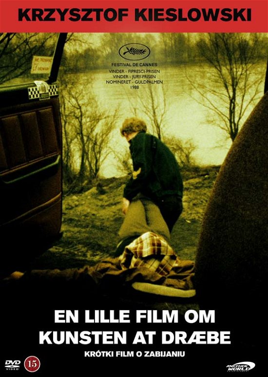 Cover for En lille film om kunsten at dræbe (DVD) (2023)