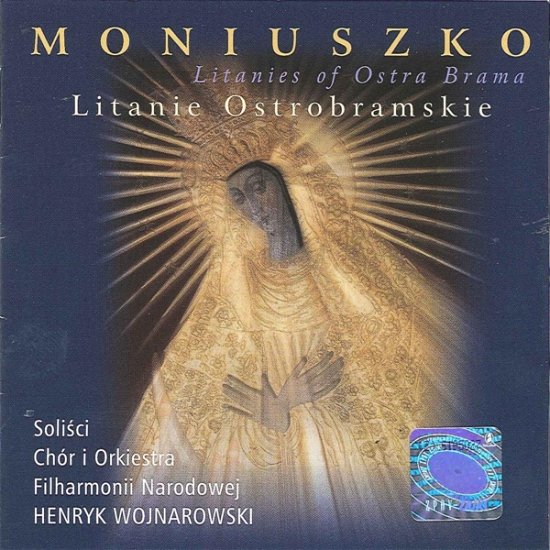 Cover for Moniuszko · Litanies of Ostra Brama (CD) (2011)