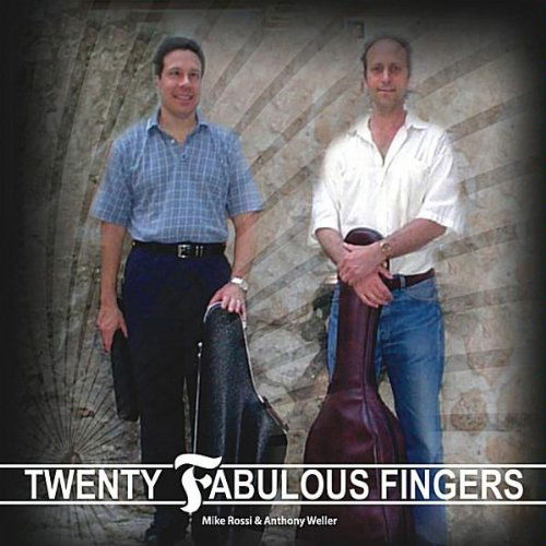 Cover for Mike Rossi · Twenty Fabulous Fingers (CD) (2009)