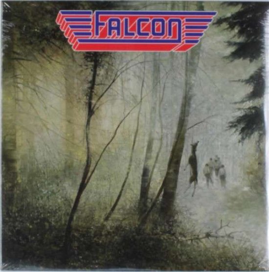 Cover for Falcon · Frontier (LP) (2013)