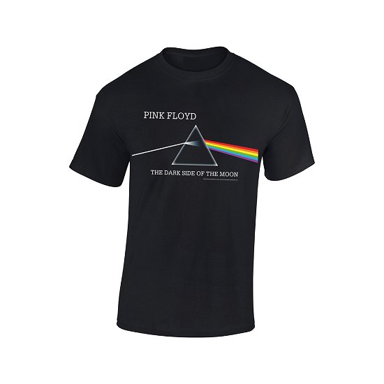 Cover for Pink Floyd · Dark Side of the Moon (Kids 7-8) (T-shirt) [size M] [Black edition] (2018)