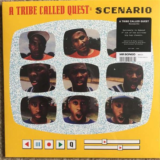 Cover for A Tribe Called Quest · Scenario (7&quot;) (2019)